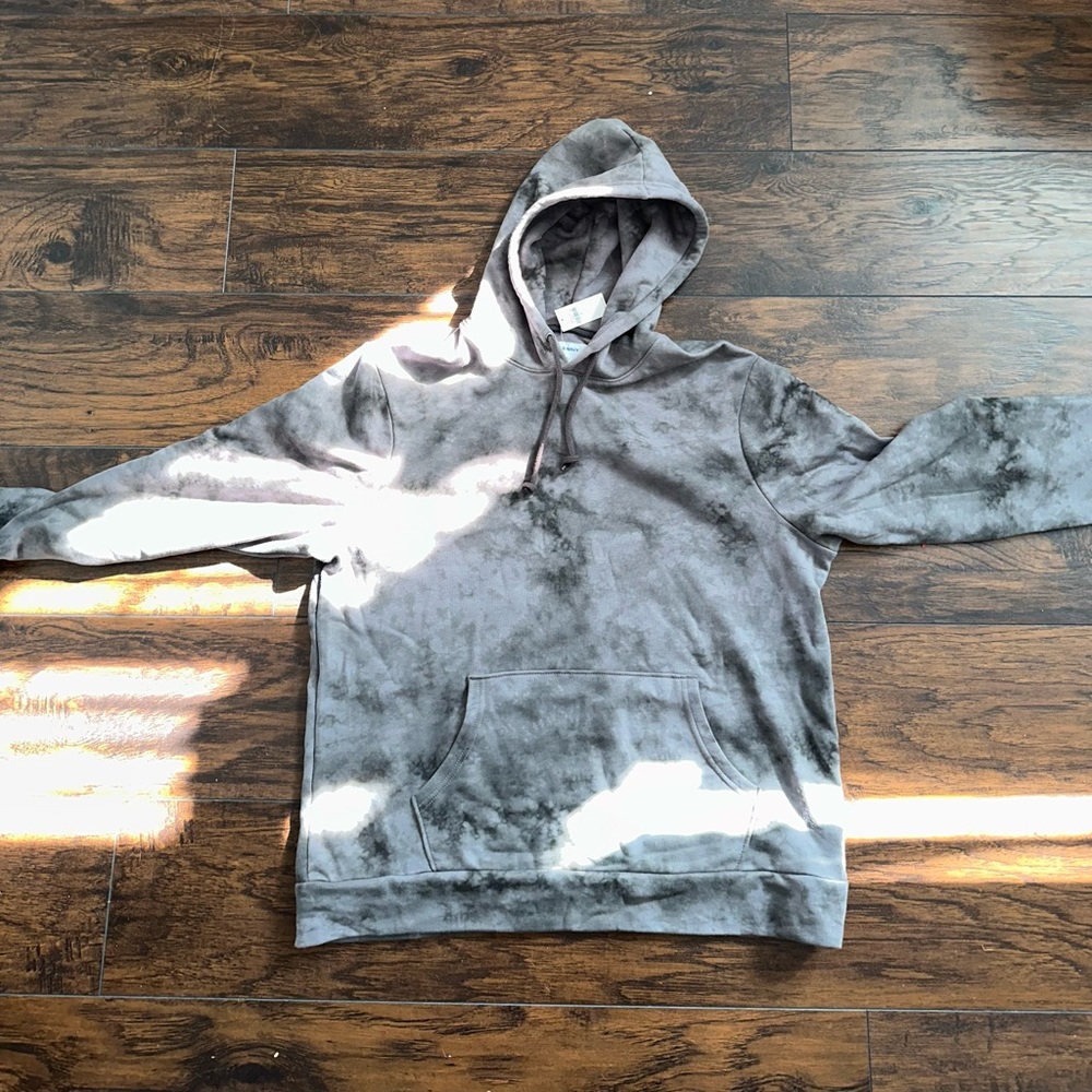 Men’s Tie dye hoodie